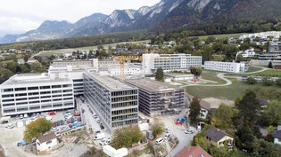 Kantonsspital Graubünden Chur Neubau H1