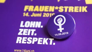 Mutige Visionen: Am 14. Juni ist Frauenstreiktag. Es ist auch der letzte Tag der Junisession des Grossen Rats. Die SP wird den Fraktionsauftrag «Aktionsplan Gleichstellung» erreichen.