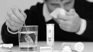 Grippe, Schnupfen, Husten, Winter, Krankheit