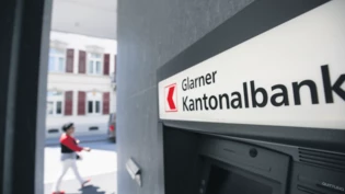 GLKB, Glarner, Kantonalbank, Bankautomat, Geldautomat, Hauptsitz