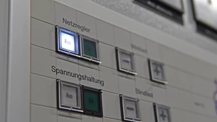 Linthal 2015 Pumpspeicherkraftwerk Pumpspeicherwerk Wasserkraft Axpo Leitstelle