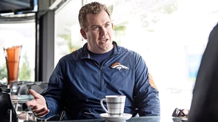 Das eigene Spiel im Fokus: Calanda-Broncos-Headcoach Geoff Buffum spricht über den Swiss Bowl zu Hause.