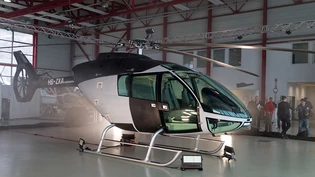 Mit zusätzlichem Kapital und neuer Technik die Konkurrenz herausfordern: Das Ingenieur- und Konstruktionsunternehmen Marenco Swisshelicopter sucht weitere Geldgeber. (Archivbild des Prototyps)