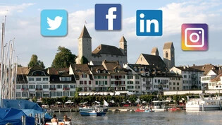 Die Stadt Rapperswil-Jona will künftig interaktiv über Social-Media-Kanäle mit ihren Bürgern kommunizieren.