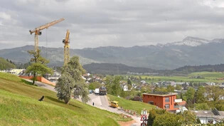 Wachstumstreiber dank reger Bautätigkeit: Mehr als die Hälfte des Bevölkerungszuwachses in der Region entfiel 2017 auf Eschenbach