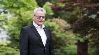 Peter Landolt: Der Präsident der kantonalen CVP will bei den Landratswahlen zwei oder lieber drei Sitze gewinnen.