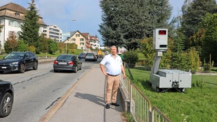 Ruedi Faisst ist überzeugt, dass die Polizei in Eschenbach viel mehr Blitzer aufstellt, als anderswo. 