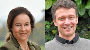 Tanja Zschokke (UGS) und Luca Eberle (SP) kandidieren für das Schulpräsidium in Rapperswil-Jona. 