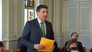 Kampf für mehr Ausgleich: Mathias Zopfi plädiert für eine stärkere Beteiligung von Glarus Nord und Süd an den Steuern der Briefkastenfirmen.