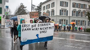 Klimastreik: Nicht nur in Glarus, sondern weltweit gehen die Schülerinnen und Schüler auf die Strassen.