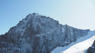 Der Unfall passierte zwischen dem Grand Gendarme und dem Gipfel des Dent Blanche auf mehr als 4000 Metern über Meer.