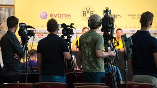 Auch zahlreiche Journalisten verbringen während des BVB-Trainingslagers eine Woche in Bad Ragaz.