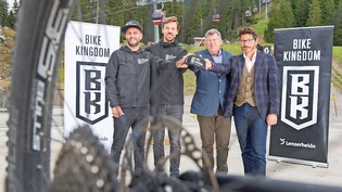 Neue Kampagne um Biker und Wanderer zu begeistern.