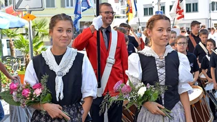 Die Näfelser Tambouren erspielen sich an den Ostschweizer Jungtambouren-Wettspielen neun Kränze.