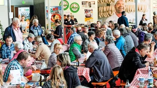 An den fünf Messetagen zählen die Veranstalter der 45. Glarner Messe weit über 20'000 Besucher.