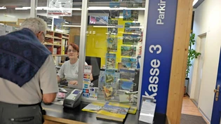 In Linthal-Braunwalden können sogar Bahntickets ins Ausland gekauft werden.