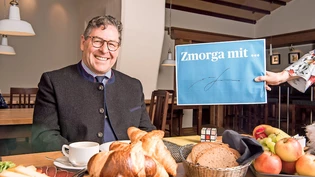 Ganz in Graubünden angekommen: Michael Hartmann (57) erklärt die Bausteine der Ausbildung an der Hotelfachschule in Passugg.