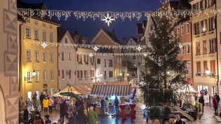 Viele offene Fragen: Der Weihnachtsmarkt in Chur ist bereits abgesagt.