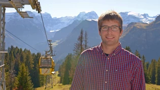 Klare Aussichten: Sportbahnen-Geschäftsführer André Huser ist überzeugt, dass die Sportbahnen Braunwald eine Zukunft haben.