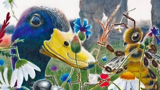 Ausflug mit Überraschungen: In den ästhetischen Bildern Ekaterina Chernetskayas sind alle Aspekte des Textes von Romana Ganzoni wiederzuentdecken. 