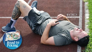 Ausgelaugt: Dario Caviezel hat nach 90 intensiven Minuten nur noch wenig Energie übrig.