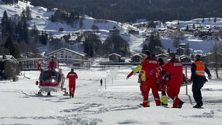 Ein Lesereporter meldet: In Klosters ist am Donnerstag ein Arbeiter verunfallt.