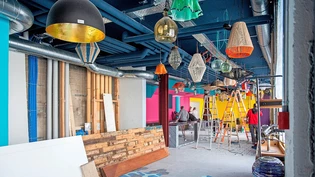 Neues Leben: Das ehemalige Sennhof-Gefängnis wird neu zur Begegnungsstätte.