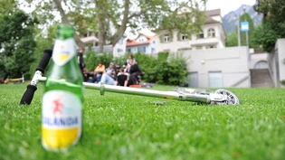 Suchtmittel: Alkohol und Co. sind unter Jugendlichen verbreitet.