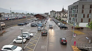 Liegt hier die Verkehrslösung? Die SP von Rapperswil-Jona kritisiert, dass der Stadtrat kein Einbahnsystem via Güterstrasse hat untersuchen lassen.