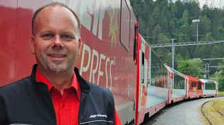 Lebt seinen Bubentraum: Schon als Kind wollte Martin Koch Lokführer werden.