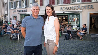 Rückkehr ins Jugendhaus: Nicole Deter-Lüken und Kevin Streule übernehmen das Café «Rosenstädter».