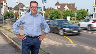 Will Autos unter der Erde: Als alt Stadtpräsident von Rapperswil-Jona hält sich Ständerat Beni Würth zur Lokalpolitik üblicherweise still – vor der Abstimmung zum Stadttunnel hat er aber einiges zu sagen