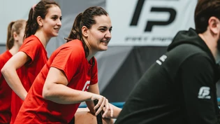 Etwas zum Schmunzeln: Corin Rüttimann hat bereits am ersten WM-Tag eine lustige Episode zu erzählen.