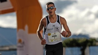 Enttäuschende Reise: Armin Flückiger (hier am Schlosslauf in Rapperswil) erreicht beim Marathon in Valencia seine Ziele nicht. 