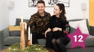 Christine Rossig und Roberto Müller: Jetzt noch zu zweit und Weihnachten 2025 feiern sie mit ihrem Baby.