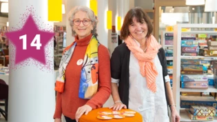 Zwei Persönlichkeiten mit einem Ziel: Miriam Stoppa (links) und Anna Seraina Arquint (rechts) setzen sich für eine gewaltfreie Gesellschaft ein.