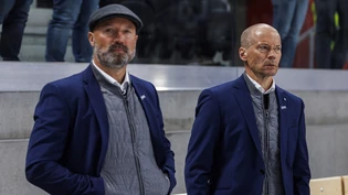 Zukunft nicht beim HCD: Glen Metropolit (vorne) und Waltteri Immonen verlassen den Klub. Zukunft nicht beim HCD: Glen Metropolit (vorne) und Waltteri Immonen verlassen den Klub.