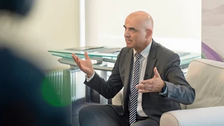 Im Rahmen des Locarno Film Festival traf die «Südostschweiz» den Gesundheitsminister Alain Berset zum Interview.