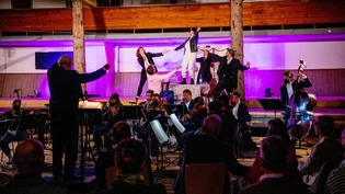 Ein Höhepunkt des Festivalsommers: Opera Engiadina, «La cambiale di matrimonio», aber mit Maskenpflicht statt Zertifikat.