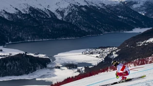Lara Gut-Behrami wurde vor zwei Jahren am Super-G in St. Moritz Fünfte.