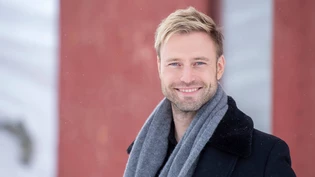 Dreh für den Stephanstag: Starbariton Benjamin Appl kommt vom Julierturm mit «Die Winterreise» in die Stuben der Engländer.