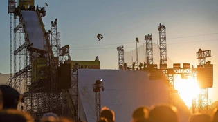 Geld von der Stadt: Chur will das Ende Oktober auf der Oberen Au erstmals durchgeführte Big-Air-Festival finanziell kräftig unterstützen.
