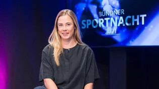 Siegerbild: Laurien van der Graaff wird am 3. Juni als amtierende Bündner Sportlerin des Jahres abgelöst.