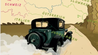 Auf Achse: Ihre Reportagerreisen, die sie mit dem Auto unternahm, führten Annemarie Schwarzenbach weit in den Osten hinein.