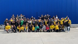 Junge vor: Der FC Linth 04 hat um die 300 Junior:innen