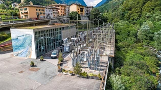 Bald wieder am Netz: Das Kraftwerk Campocologno in Poschiavo soll bereits Anfang nächsten Jahres wieder ans Netz angeschlossen werden – trotz noch ausstehender Sanierungsarbeiten.