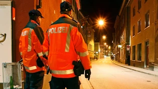Immer wachsam: Die Stadtpolizei hält vermehrt nach Autoeinbrechern Ausschau.