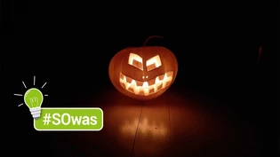 Zeit sich zu gruseln: Für eine extra Portion Grusel an Halloween sorgen fiese Gesichter in Kürbissen.