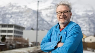 Einer von über 200 Bewerbenden: Christian Brülhart aus Netstal hofft, dass er an der Behindertensession in Bern teilnehmen kann.