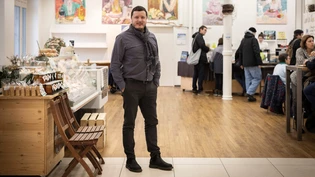 Grosse Pläne: Fritz Pechal und der Verein «IG Markthalle Glarus» wollen die Alte Post sieben Tage pro Woche beleben.